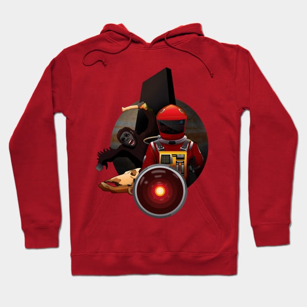 2001 a space odyssey Hoodie by ChocolateBono